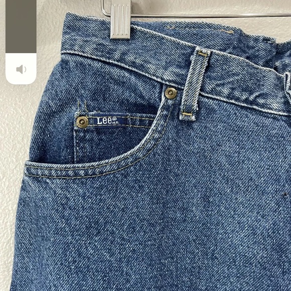 Vintage Lee Womens Mom Jeans High Rise Size 12 Medium 31 inseam - Picture 7 of 10